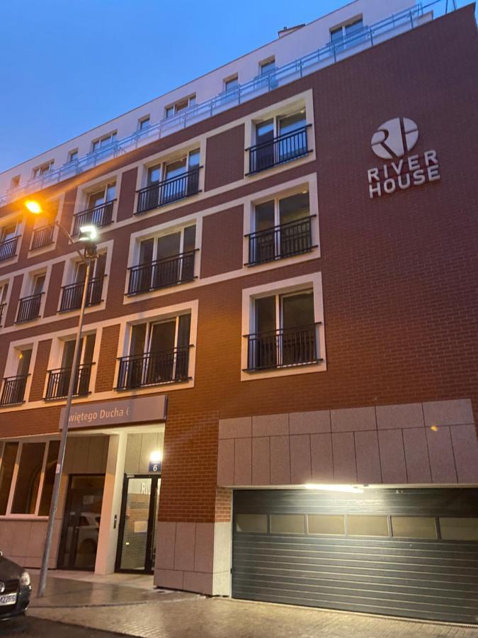 Apartament 87 Szczecin Kültér fotó